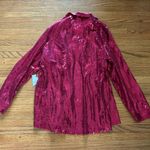 Nadine merabi sequin pink blazer Photo 3