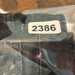 Lovely Denim Shorts Womens 34 Black Jose‎ Denim Cut Off Distressed Short NEW Photo 7