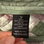 Briggs New York  Light Green Quilted Puffer Jacket Photo 4