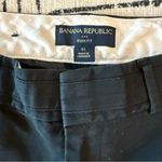 Banana Republic  Black Ryan Fit Dress Pants 4L Photo 2