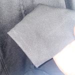 Hugo Buscati  Collection Polyester Zip With Snap Bottom Black Light Weight Jacket Photo 4