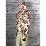 Liquid Boardwear ski jacket in cream & floral with removable hood size XS White Photo 4