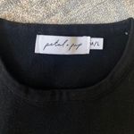 Petal and Pup Ribbed Thick Cropped Short Sleeve Top  Photo 1