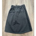 Lululemon Start Anew Skirt ‎ Heathered Grey Cotton Elastane Ribbed Sides Size 2 Gray Photo 0