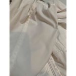 Larry Levine Women's Vintage Y2K  White Wind Breaker Jacket  Size XS Photo 7