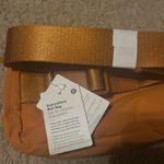 Lululemon  Athletica everywhere Belt Bag in mustard yellow Photo 1