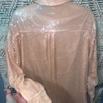 7 For All Mankind Sequin Button Down Photo 3