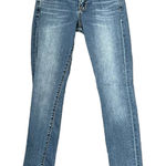 Lucky Brand Lolita Skinny Jeans Size 4/A27 Womens Denim Stretch Blend 28X28 Photo 0