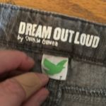 Selena Gomez Dream out loud by  grey Jean skirt Photo 2