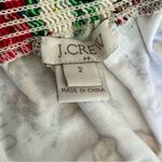 J.Crew Hawaiian Print tropical off shoulder above knee dress 100% cotton 2 Photo 10