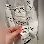 ES Style funny mustaches windbreaker . Size 38‎ (6) White Photo 4