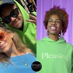 Harry Styles x Pleasing The Pollinators Hoodie in Shrub Green Size Small Photo 1