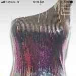 As You Wish  One shoulder sequin dress Photo 8