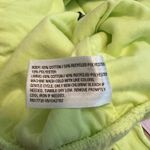 Wild Fable Women's Lemon Yellow Sweatshirt Bra Tank Top - Size XS - NWT Photo 2