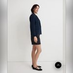 Madewell New With Tags Dorset Crop Blazer in Easygoing Crepe Sz M Photo 1