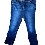 Torrid crop midfit super skinny super soft medium wash denim jeans pockets cotto Photo 0