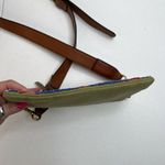 Clutch Handbag Multicolored Beading Embroidery Crossbody Bag Detachable Strap Photo 7