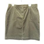 Jones New York NWT 14 Mini Skirt Corduroy Women’s Photo 0