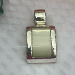 Vintage 925 sterling silver shell necklaces pendant Photo 1