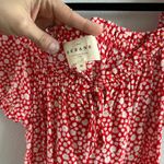 Sézane Sezane Gabriella Blouse in Daisy Red Photo 4