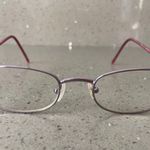Envy  EYEWEAR Violet RACHEL Eyeglasses Frames ONLY 52-20-140 Full rim oval pink Photo 0