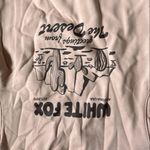 White Fox Boutique Pink Sweatshirt Casual Comfort Photo 4