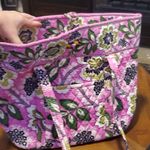Vera Bradley  Pink and Green Floral Tote Bag Photo 0
