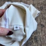 Forme Active White Sports Bra Size Small Photo 4