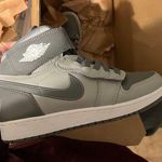 Nike Jordan 1 High Flyease GS ‘light Smoke Grey’ Photo 0