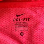 Nike  Dri-Fit Hot Pink Long Sleeve Tee Size Medium Photo 2