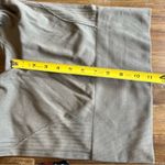 SAVVI Leggings Active Large Cropped Green Sage Textured L Spandex Compression Photo 1