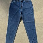 Levi's Vintage Y2K 550 Relaxed Fit Tapered Leg Blue Mom Jeans Ladies 18 W L Photo 0