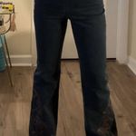 St. John Vintage  High Rise Flare Jeans size 2 Photo 6