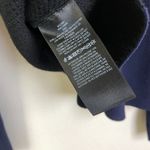 Aether Womens Baja Knit Hoodie Sweatshirt Blue Pullover Sweater Mesh Photo 9