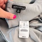 J.Crew NWT light gray lightweight sleeveless business professional sheath dress Photo 8