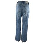 Pistola Cassie Super High Waisted Women's Blue Straight Leg Denim Jeans Size 25 Photo 2