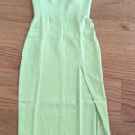 Amanda Uprichard  green dress Photo 0