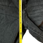 Urban Outfitters BDG outfits black denim cropped jeans with raw hem Photo 7