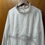 NEW Showpo. Are You Gonna Kiss Me Long Sleeve Mini Dress White 14 NWT Photo 4