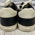 Old Navy Tie Up Sneakers Black And White Size 7 Women Photo 4