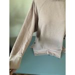 Aerie  womens hoodie snap button size M brown Photo 5