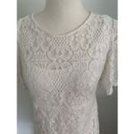 White lace dress size 6 wedding like dress short bride night out Photo 1