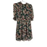 Ba&sh  Betty Dress Quarter Sleeve Floral Print Mini Length Photo 6