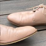 Evereve Everlane The Modern Oxford Blush Creme Leather Derby Shoes - Size 10.5 Photo 6