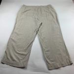 Old Navy Natural Linen Blend High Rise Wide Leg Lounge Pant XXL Photo 6