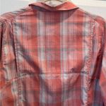 Columbia Women's Omni-Shade T-Shirt, Size L, Plaid, Ventilated, Hiking Photo 3