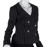 Ralph Lauren Black Label Striped Blazer Photo 1