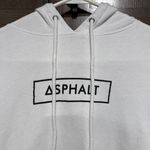 Men’s Hoodie White Size M Photo 1