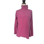 Columbia  Women’s Fleece Half Zip Pink XL Photo 1