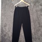 Lafayette New York 148 Techo Stretch Womens Dress Pants Made In USA 6 Black Photo 3